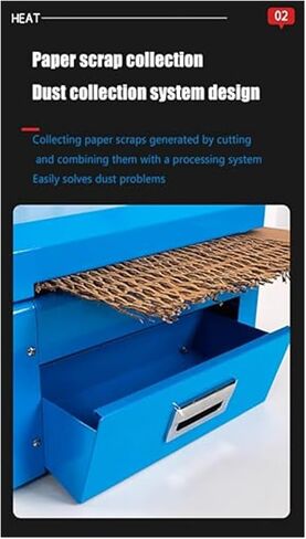 Heavy-Duty Cardboard Cutting Machine - 500mm Width, Friendly Slitting Tool for Efficient Packaging and Waste Management in Kuwait