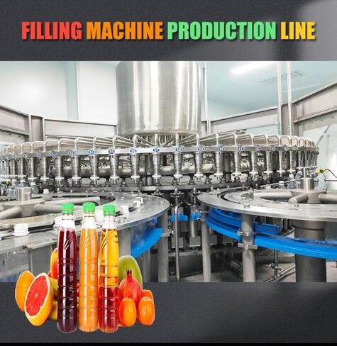 Automatic Energy-Saving Water Bottling Production Line, PLC Control Stainless Steel Canning Equipment, High Efficiency for 1L-10L Drinking Water Plants,Easy Operation for 500ml-10L Bottles in Kuwait