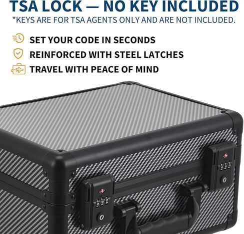 Garvee Graded Card Storage Box | Holds 140+ Slabs Graded Cards, TSA Approved Lock, Fits PSA/CSG/CGC/SGC/BGS/Top Loaders, Trading Card Storage Case in Kuwait
