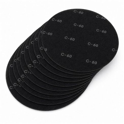 17" Sanding Screen Discs,10 Pack 60 Grit Mesh Floor Sanding Screen - for Wood Floor,Epoxy Maintenance in Saudi Arabia