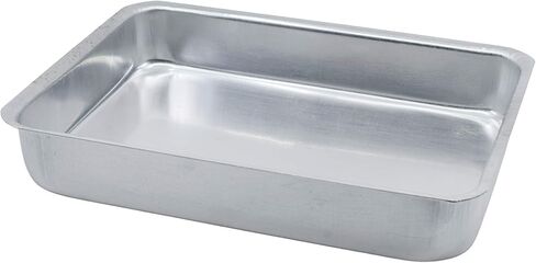 EISCO Dissection Tray, 14" x 10" - Without Wax - Aluminum in Kuwait