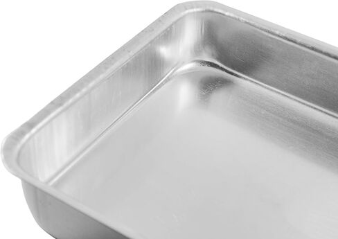 EISCO Dissection Tray, 14" x 10" - Without Wax - Aluminum in Kuwait