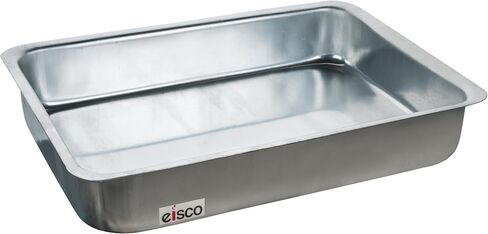 EISCO Dissection Tray, 14" x 10" - Without Wax - Aluminum in Kuwait