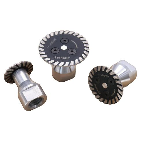 Diamond Mini Saw Blade for Concrete Marble Granite Stone Carving, Engraving Cutting Disc with RemovabIe 5/8’’-11 FIange, 30/40/50mm, 3PCS in Saudi Arabia