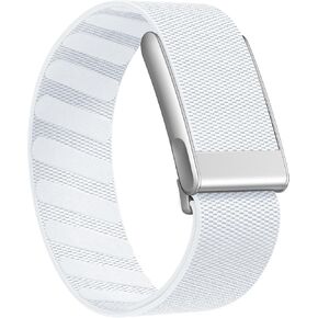 سوار Getino الرياضي متوافق مع Whoop 5.0 Bands One، Peak and Life/MG، ملحقات حزام نايلون ناعم قابل للتنفس وقابلة للتعديل لتتبع اللياقة البدنية Whoop Band 5.0، أسود in Kuwait