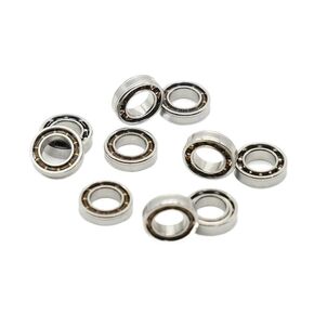 1PCS SMR105 Open 5x10x3mm Miniature Bearing L-1050 Open MR105W3ZZ for Rc Hobby and Industry SMR105 SUS440C in Kuwait
