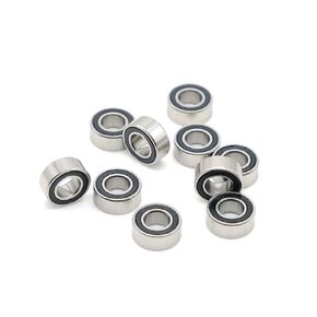 MR125 2RS Bearings Black Sealed 5x12x4 mm, ABEC-7 MR125RS Ball Bearing in Kuwait