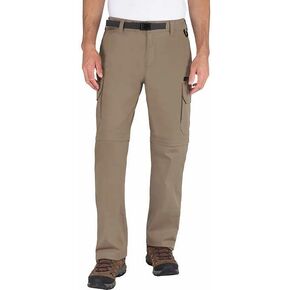 سراويل المشي لمسافات طويلة من BC Clothing للرجال - سراويل قابلة للتحويل للرجال - سراويل كارجو خفيفة الوزن كاكي in Kuwait
