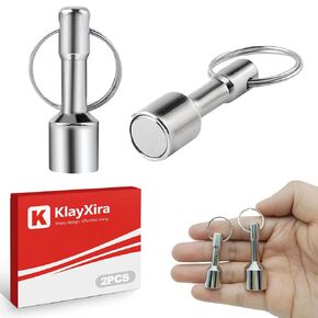 2 Pack Gold Testing Keychain - Precious Metal Tester with Detachable Key Ring in Kuwait