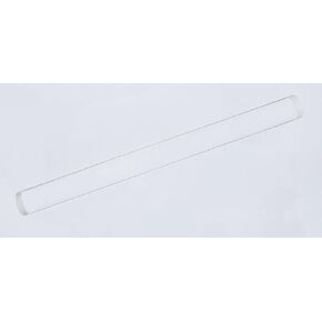 One Pc 1" Diameter x 18" Long Clear Acrylic Rod in Saudi Arabia