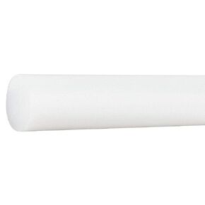 Rod Stock, HDPE, 1/2In., 48In. (2 pieces) in Saudi Arabia
