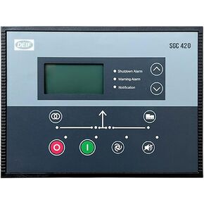 SGC420 DEIF مجموعة مولدات الديزل قطع غيار لوحة التحكم ذاتية التنشيط in Kuwait