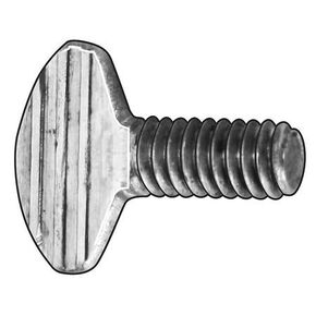 Thumb Screw, Spade, 10-24, 3/4 L, PK25 in Kuwait