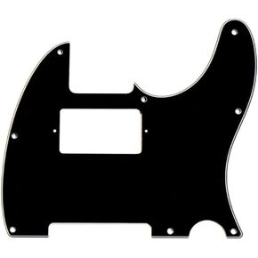Allparts Pickguard for Telecaster Humbucker (Neck) 8-Hole 3-Ply Black in Kuwait