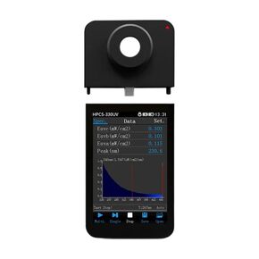 مطياف الأشعة فوق البنفسجية HPCS-330 متر UVA UVB UVC 230-450nm الطاقة in Kuwait