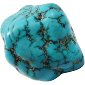 Mexican Blue TURQUOISE Rough 100 Ct Natural Raw CERTIFIED Loose Gemstone in Kuwait