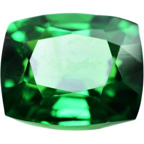 Tsavorite Garnet Flawless Ceylon 10 Ct Loose Gemstones Cushion Excellent Cut AAA in Kuwait