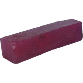 Natural Red Ruby Uncut Rough 254.35 Ct Loose Gemstone CERTIFIED in Kuwait