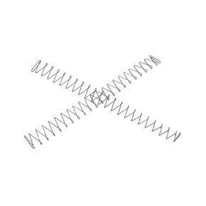 2-10 قطعة سلك زنبركي مربع قطر 0.8-1.2 مللي متر زنبرك ضغط مستطيل (FW-BH1.2x12x29x220,2 قطعة) in Kuwait
