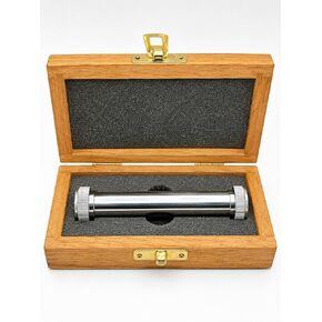 Direct Vision Spectroscope Lens with Adjustable Slit, Wooden Case Included in Kuwait