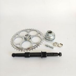 36T/44T Crankset, 2" Cup Conversion Kit Crank Set Bottom Bracket, Bottom Cup Ball Bearing Kit (44T) in Kuwait