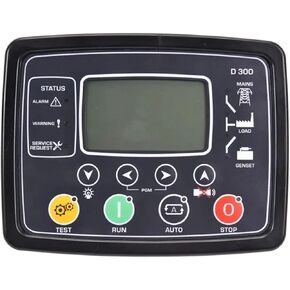 Dkg300 D300 MK2 وحدة تحكم بالمولد DKG517 DKG307 DKG300 لوحة الوحدة (نسخة DKG300) in Kuwait