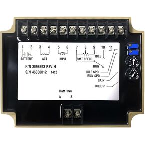EFC 3098693 Speed Controller for KTA19/K38 Diesel Engine Generator Control Unit & Governor Genset Parts in Kuwait