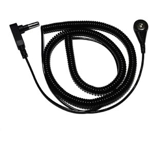 Earthing Grounding Coil Cord 15 Ft Long Universal Grounding Cable Earthing Accessories in Saudi Arabia