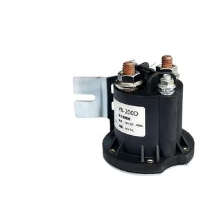 12V24V 200A الكهربائية مكدس رافعة شوكية الذيل لوحة مضخة زيت بدء التبديل التتابع تيار مستمر المقاولين (24 فولت) in Kuwait