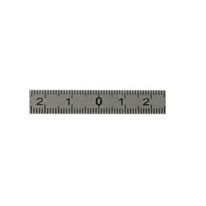 Track Tape Measure Self Adhesive Metric Stainless Steel Scale Ruler(5M-LTR) in Kuwait