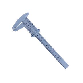 Plastic Vernier Caliper Experimental Measurement Tool(Blue) in Kuwait