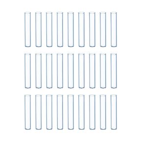 MUHWA 100pcs/PK Glass Insert, 6x31mm Micro-Insert with Flat Bottom, 300uL HPLC Inserts for 9-425 Autosampler Vials in Kuwait
