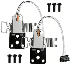 2-Pack Upgrade A1mini A1 Hotend Heating Assembly,Hot End Heating Component with Heater Cartridge & Thermistor for Bambu Lab A1 A1mini 3D Printer– Improved Nozzle Clip (No Too Tight/Loose) in Saudi Arabia