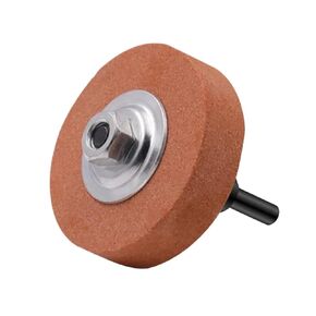 70mm Grinding Wheel Polishing Pad Abrasive Disc Grinding Stone Drill Grinding Wheel for Metal Bench Grinder Rotary Tool(A) in Kuwait