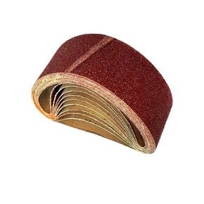 10PCS 533x75mm Abrasive Sanding Belts,3" x 21" 40-1000 Grit Sander Sanding Belt for Wood Grinding Metal Polishing(10PCS 600 Grit) in Kuwait