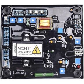 1pcs MX341 AVR Generator Automatic Voltage Stabilizing Controller Diesel Parts and Accessories in Kuwait