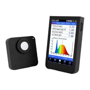 Spectrometer HPCS330P Par Light Meter PPFD Measurement in Kuwait