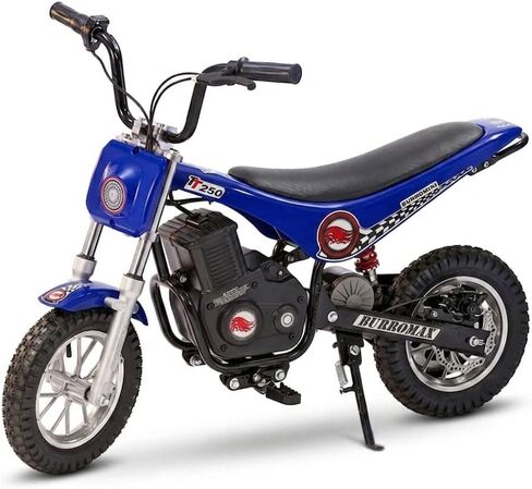 Burromax TT250 دراجة الأوساخ الكهربائية للأطفال ، 250W 24V 7AH ، 2 سرعتين ، 14 ميلاً في الساعة ، حتى 150 رطل ، دراجة كهربائية على الطرق الوعرة على الطرق الوعرة in Kuwait