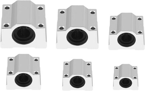 4pcs Linear Bearing Slides, Model SCS20UU, Length 20mm, Mainly Used for CNC Parts, 3D Printer Parts, Precision Machine Tools in Kuwait