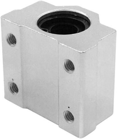 4pcs Linear Bearing Sliders, Model SCS8UU with LM8UU Bushings, Mainly Used for CNC Parts, 3D Printer Parts, Precision Machine Tools in Kuwait