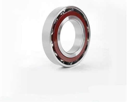 محامل الاتصال الزاوي 7001 AC تحمل 12X28X8mm المغزل CNC P0 ABEC-1 25 زاوية الكرة 2 قطعة 7001AC in Kuwait