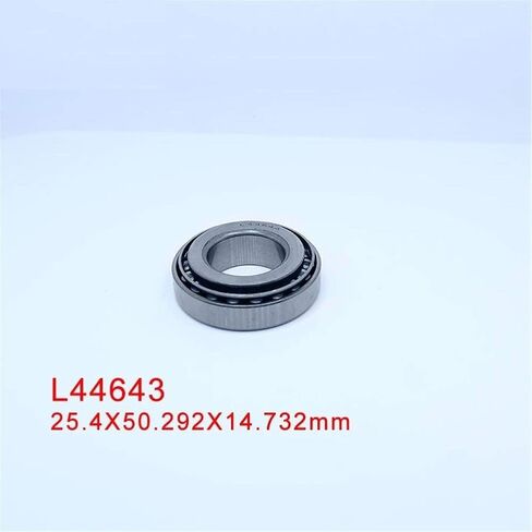 Roller Bearings L44610/ L44643 Inch Bearing 25.4x50.292x14.732mm Series Tapered in Kuwait