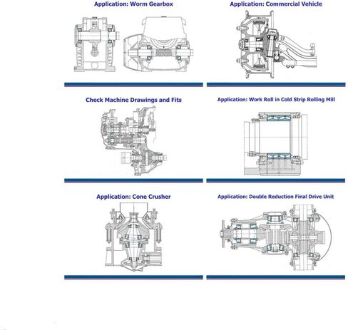 Roller Bearings L44610/ L44643 Inch Bearing 25.4x50.292x14.732mm Series Tapered in Kuwait