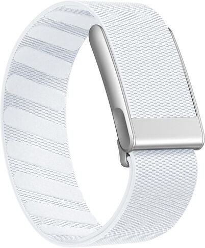 سوار Getino الرياضي متوافق مع Whoop 5.0 Bands One، Peak and Life/MG، ملحقات حزام نايلون ناعم قابل للتنفس وقابلة للتعديل لتتبع اللياقة البدنية Whoop Band 5.0، أسود in Kuwait