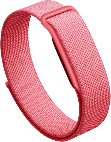 حزام من النايلون متوافق مع Google for Fitbit Air، حزام بديل مسامي مع إبزيم، أداء قابل للتعديل بشكل دقيق لجهاز تتبع اللياقة البدنية Fitbit Air بدون شاشة in Kuwait