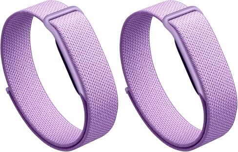 Nylon Band Compatible for Google for Fitbit Air, Breathable Replacement Strap with Buckle, Micro-Adjustable Performance for Fitbit Air Fitness Screenless Tracker in Saudi Arabia