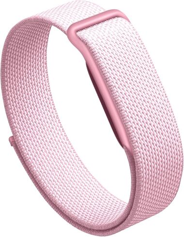 Nylon Band Compatible for Google for Fitbit Air, Breathable Replacement Strap with Buckle, Micro-Adjustable Performance for Fitbit Air Fitness Screenless Tracker in Saudi Arabia