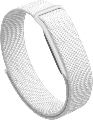 Nylon Band Compatible for Google for Fitbit Air, Breathable Replacement Strap with Buckle, Micro-Adjustable Performance for Fitbit Air Fitness Screenless Tracker in Saudi Arabia