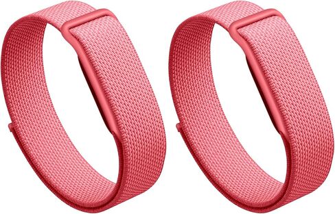 Nylon Band Compatible for Google for Fitbit Air, Breathable Replacement Strap with Buckle, Micro-Adjustable Performance for Fitbit Air Fitness Screenless Tracker in Saudi Arabia