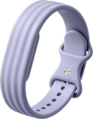 Silicone Bands for Google Fitbit Air Band, Ultra-Soft Silicone Replacement Strap, Adjustable Sweatproof Wristband for Sleep Tracking, Fitness, Running, Workout & Daily Wear for Women Men in Saudi Arabia